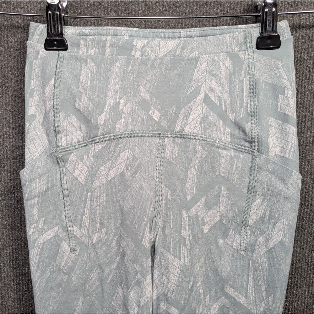 Lululemon Swift Speed High-Rise Tight 28" Womens 0 Reverberate Chevron Jacquard - Picture 2 of 14
